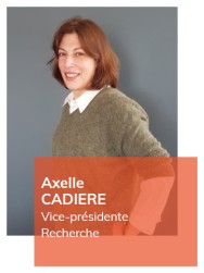 Axelle Cadiere VP Recherche