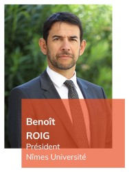 Benoit Roig président de Nîmes université