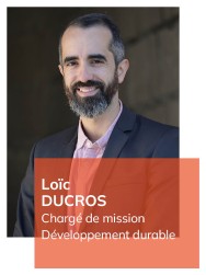 Loic DUCROC charg&eacute; de mission D&eacute;veloppement durable
