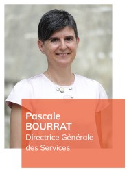Pascale Bourrat Directrice Générale des Services