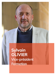 Sylvain Olivier VP Formation