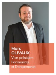 Marc Olivaux VP Partenariats et Entreprenariat