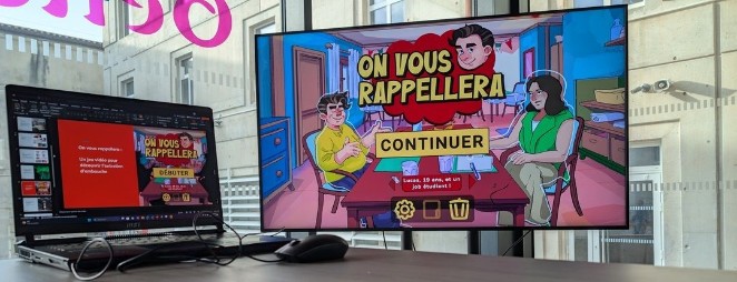 jeu On vous Rappellera