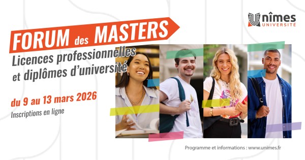 visuel forum des masters
