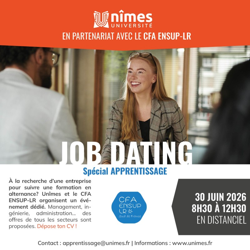 Job dating apprentissage