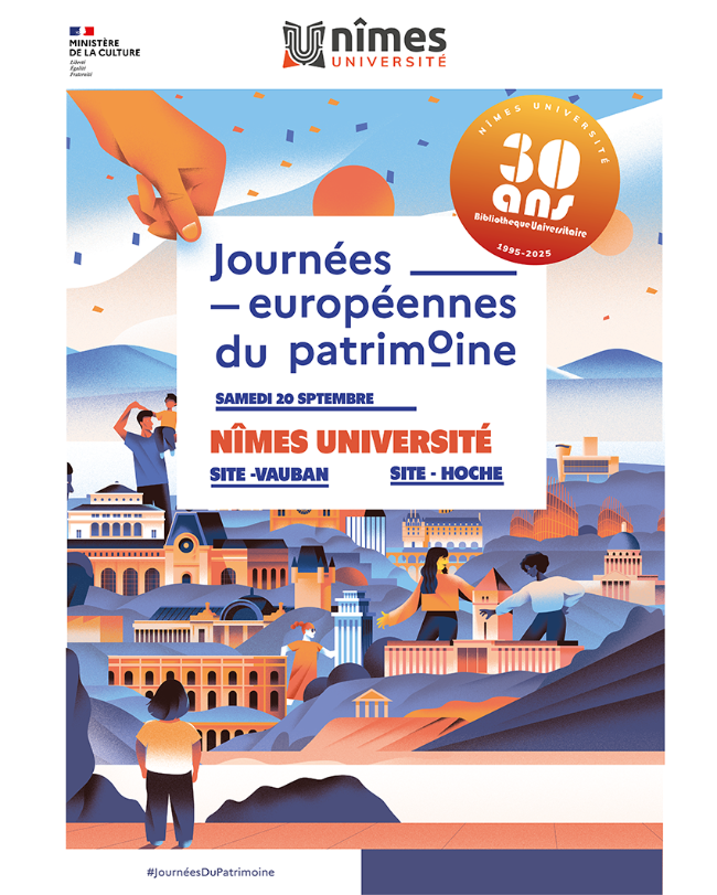 Journées Patrimoine Nîmes Université
