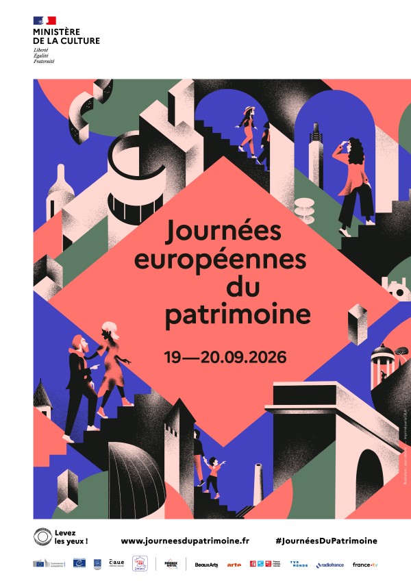 Journ&eacute;e du patrimoine 2026