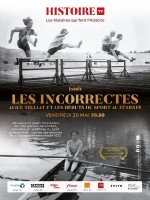 Affiche film documentaire Les Incorrectes