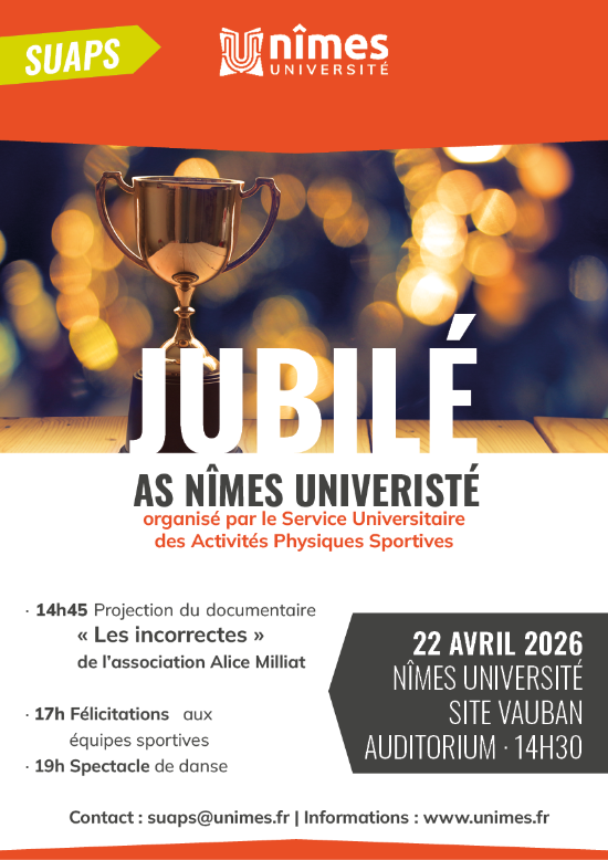 affiche Jubil&eacute;