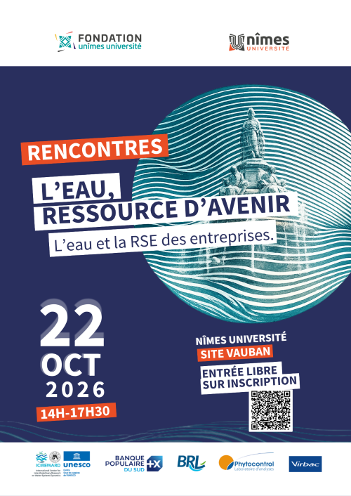 visuel Rencontres RSE et Eau