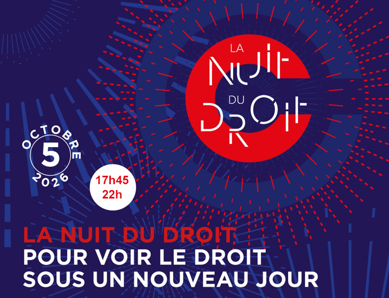 Nuit du droit 2026