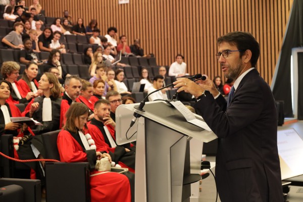 Rentr&eacute;e solennelle Droit, &eacute;conomie, gestion