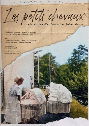 affiche de la pièce les petits chevaux