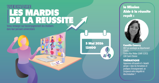 Mardis de la r&eacute;ussite Camille Couvry