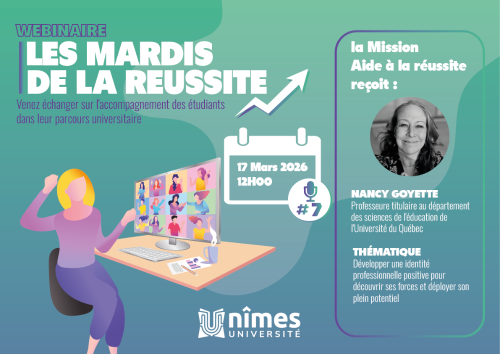 Mardis de la R&eacute;ussite Nancy Goyette