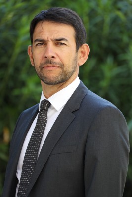 Portrait Benoit ROIG président Nîmes Université