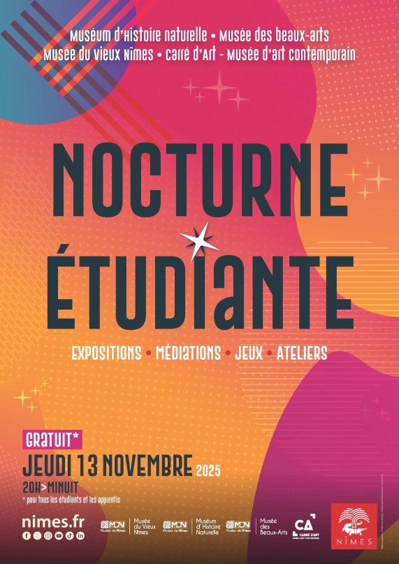 Nocturne &eacute;tudiante, &eacute;dition 2025
