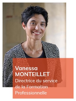 Vanessa Monteillet Directrice Formation professionnelle N&icirc;mes Universit&eacute;
