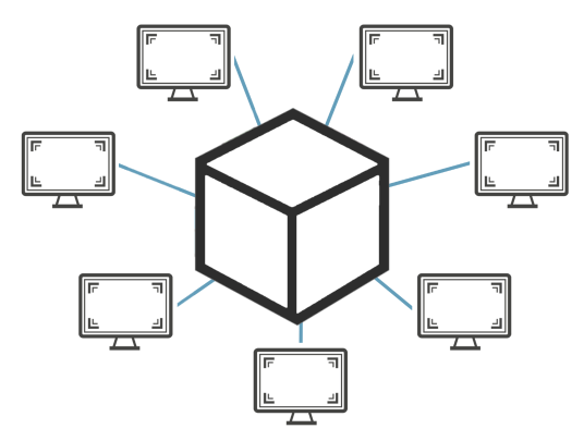 Schéma blockchain