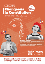 affiche concours Changeons la constitution