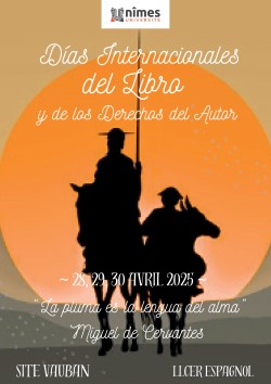 Affiche Journée internationale du livre