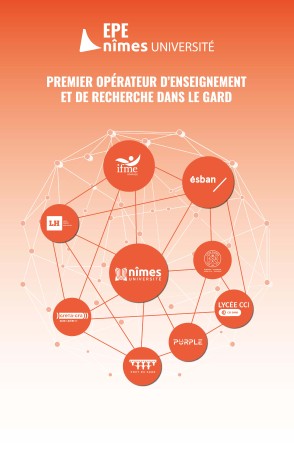 visuel EPE 1er opérateur de l'enseignement dans le Gard