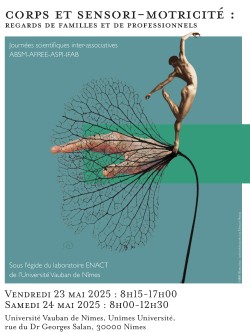 Affiche corps et sensori-motricité