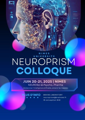 affiche colloque neuroprism