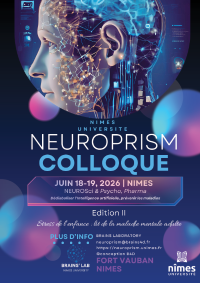 affiche colloque neuroprism