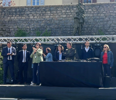 Journée étudiante à Mende