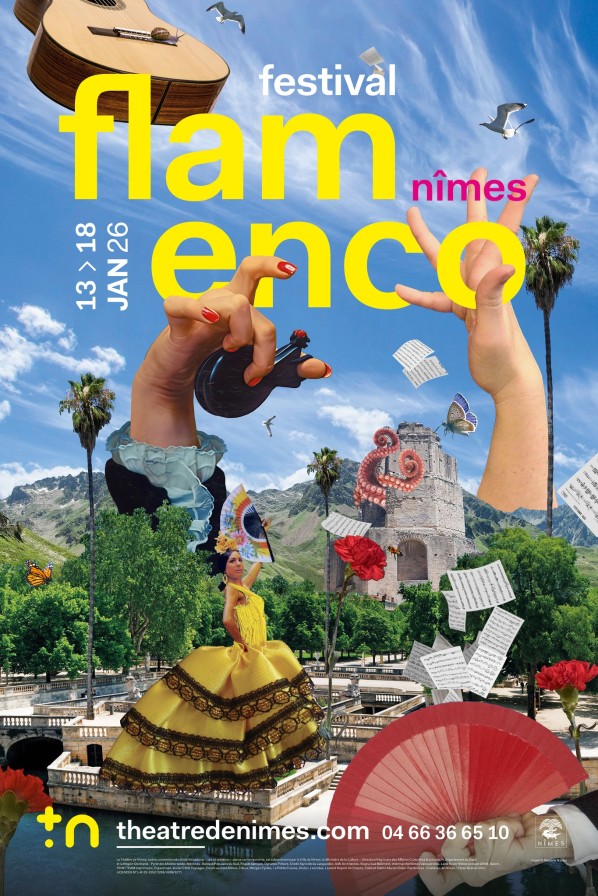 Affiche festival de flamenco 2026