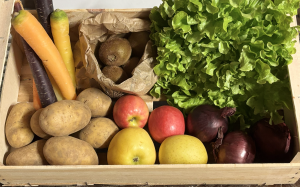 panier fruits et l&eacute;gumes