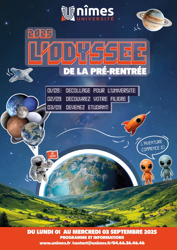 affiche pré-rentrée 2025
