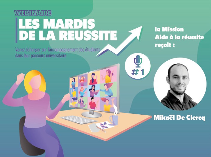Mardis de la Réussite avec Mickaël De Clerq