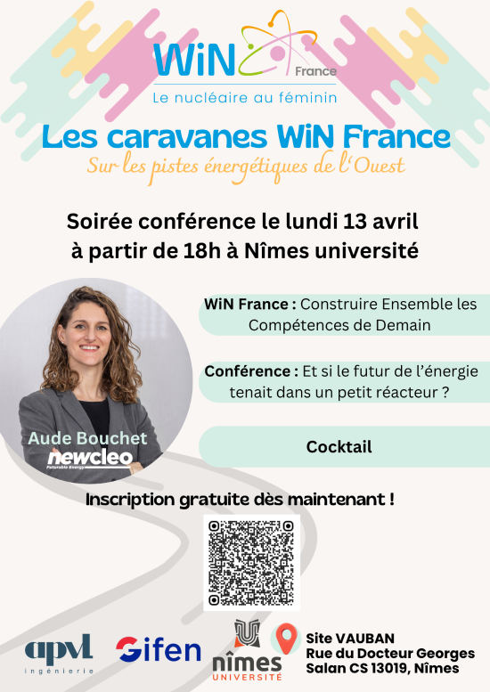 affiche Conf&eacute;rence Anne Bouchet