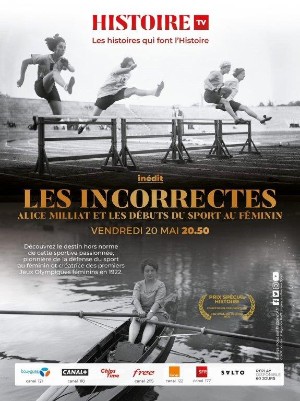 Affiche documentaire Les Incorrectes