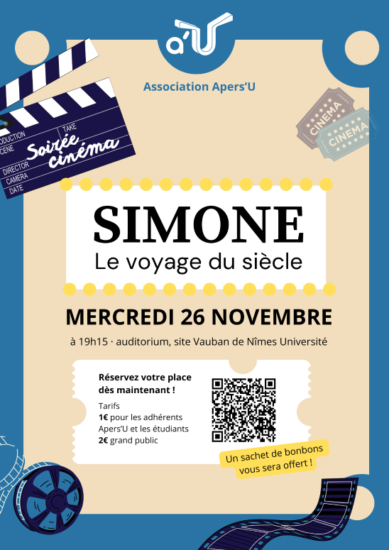 Affiche Simone