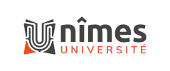 Logo de l'université de Nîmes